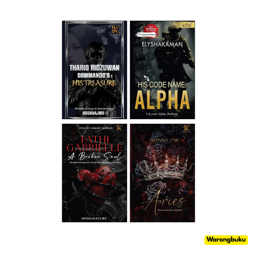 Idea Kreatif - Novel Fathi Gabrielle Novel Aries Novel Thariq Ridzuwan ...