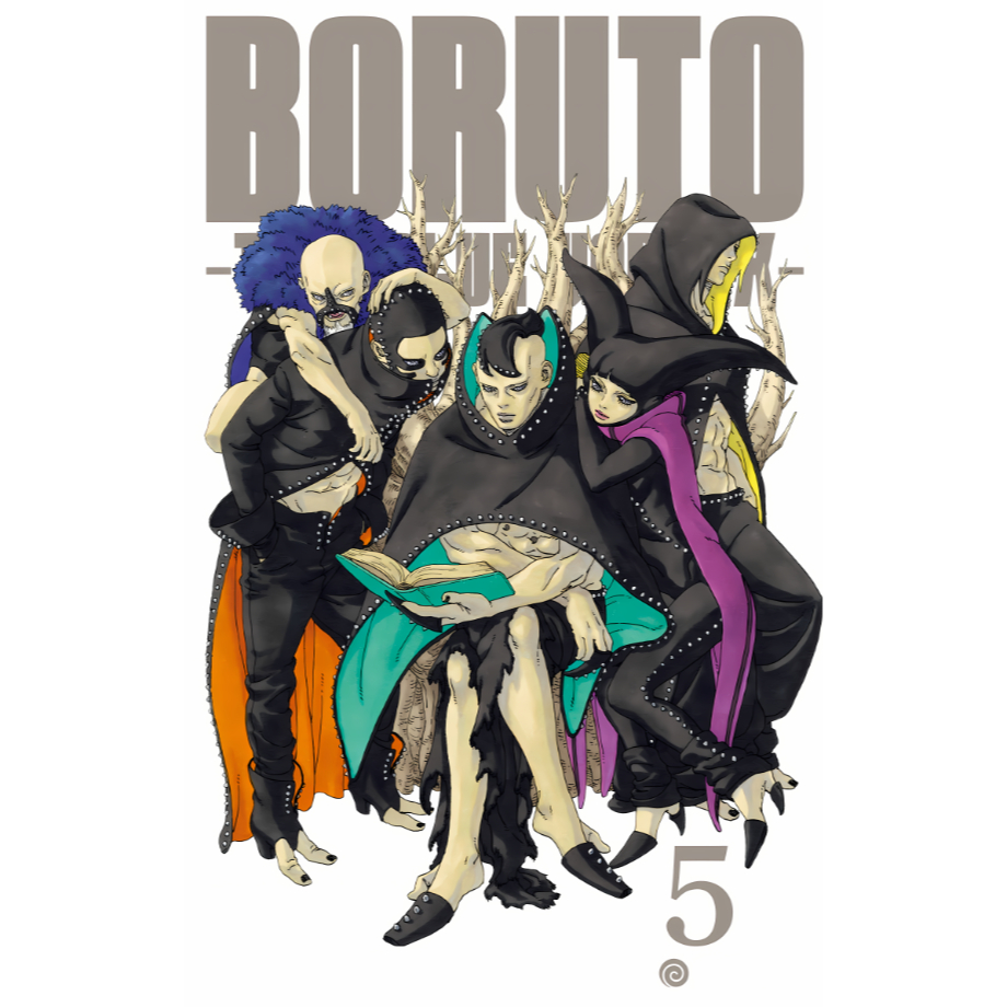 Boruto: Two Blue Vortex Vol 1-6 English (KL Jump) | Shopee Singapore