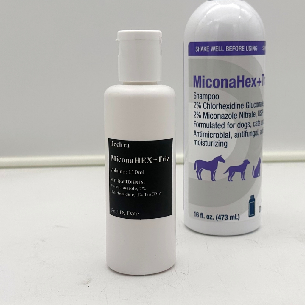 Dechra MiconaHEX Triz MHT Shampoo for Dogs Cats Shopee Singapore