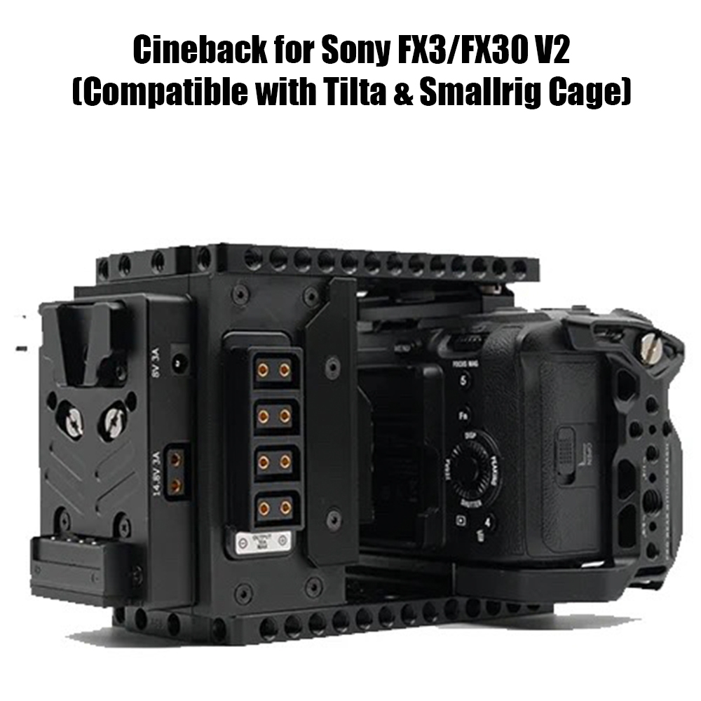 Fusionrig Cineback Extender for Sony FX3/FX30 Cinema Line Camera Advanced Kit V2 Shopee Singapore
