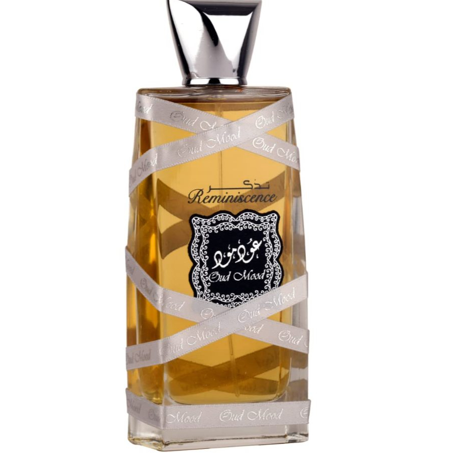 Oud mood EDP Silver perfume 100% Lattafa 3D Sticker | Shopee Singapore