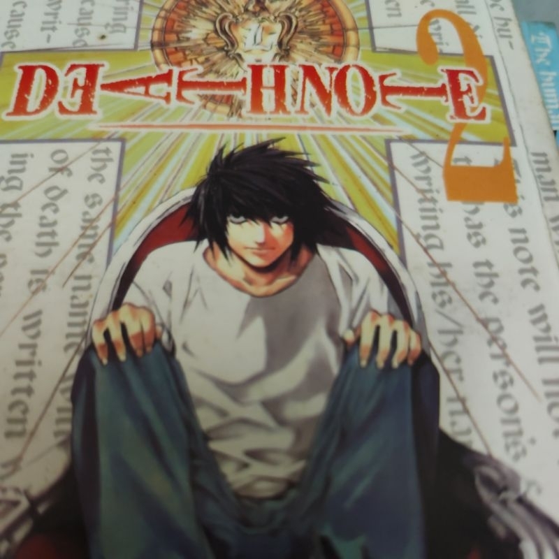 DEATH NOTE Comics in Malay, Preloves | Shopee Singapore