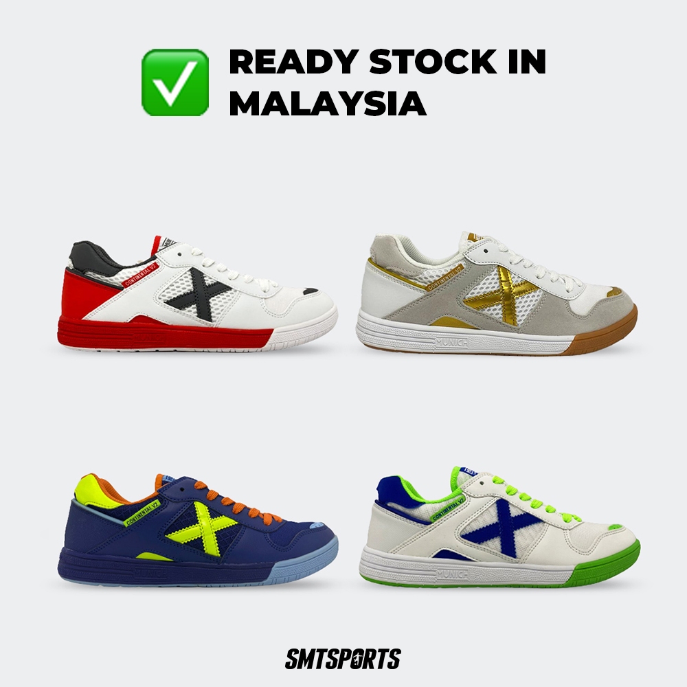 X Munich Continental V2 1 Futsal Indoor Outdoor Shopee Singapore