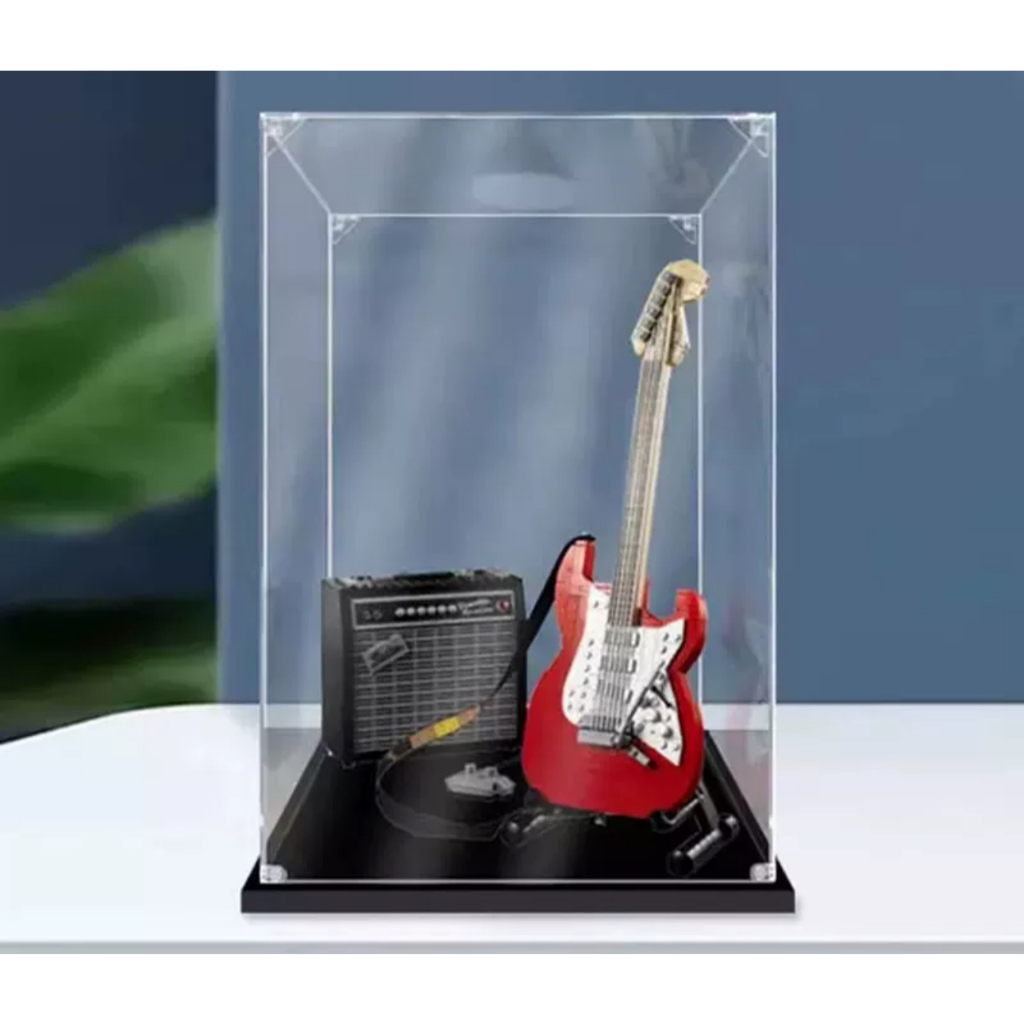 Acrylic Display Case Box 21329 Ideas Fender Stratocaster (Only display ...