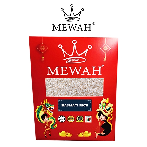 Mewah Basmati Rice 750g (CNY Limited Special Box) | Shopee Singapore