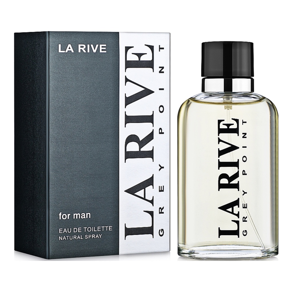 La Rive Grey Point Eau De Toilette (90ml) | Shopee Singapore