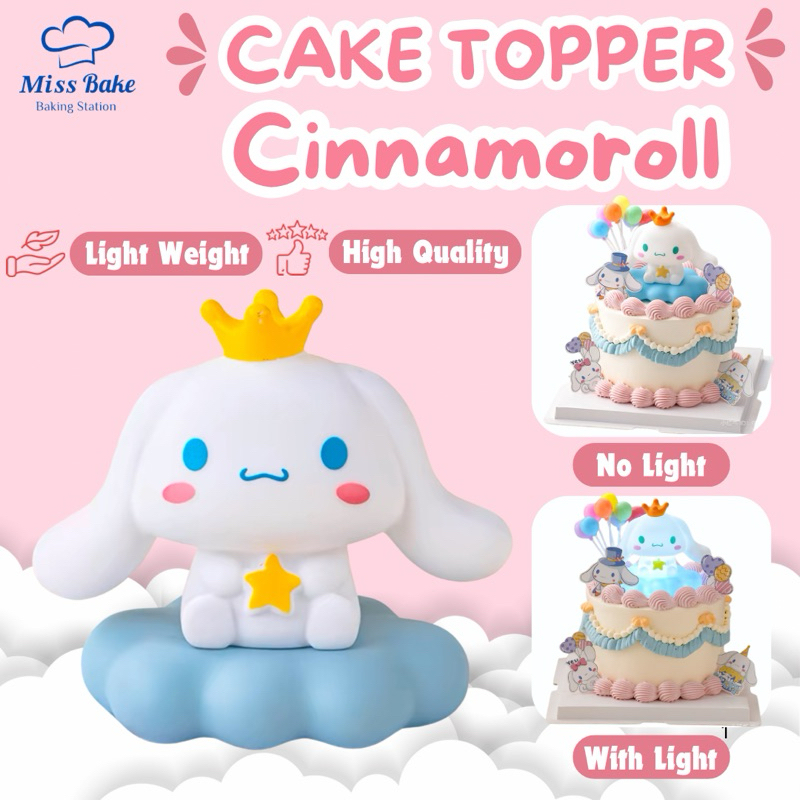 5-Pack Cute Cinnamoroll PVC Figures – Doll Toy Cake Toppers, Decoration, Gift Set