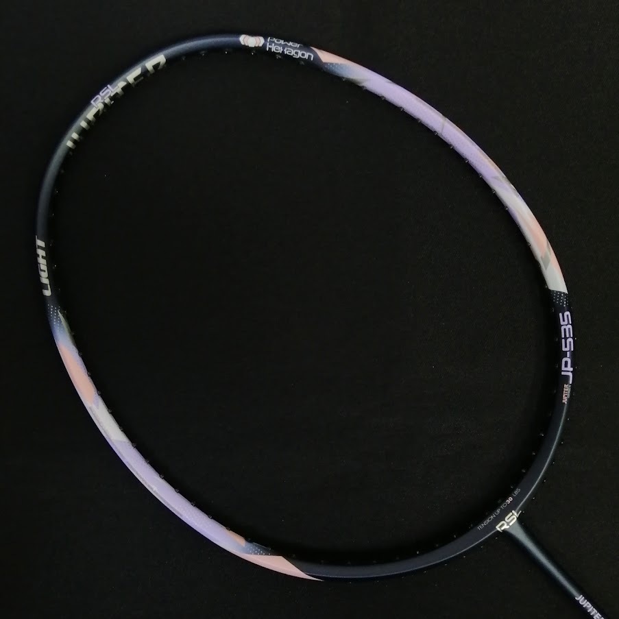 RSL Badminton Racket JP-535 ( 5U HEAD HEAVY ) | Shopee Singapore