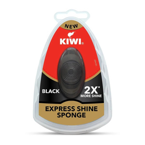 Kiwi Shoe Polish - Black - 40ml & 75ml - Shoe Care & Cleaning