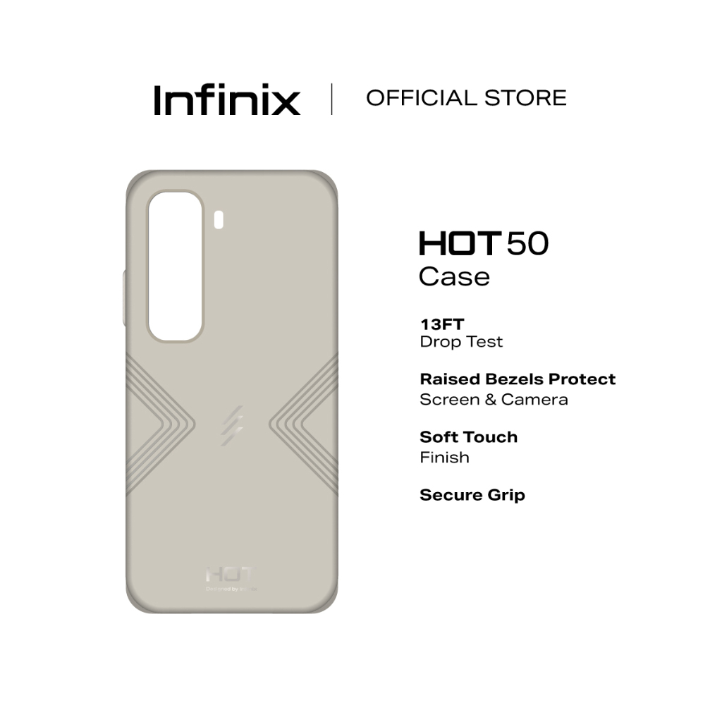 Infinix Hot50 4G Case 13FT Drop Tested Raised Bezels Protect Screen ...