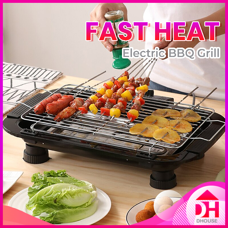 2000W Electric Smokeless Barbeque Grill Korean Stainless Steel ...
