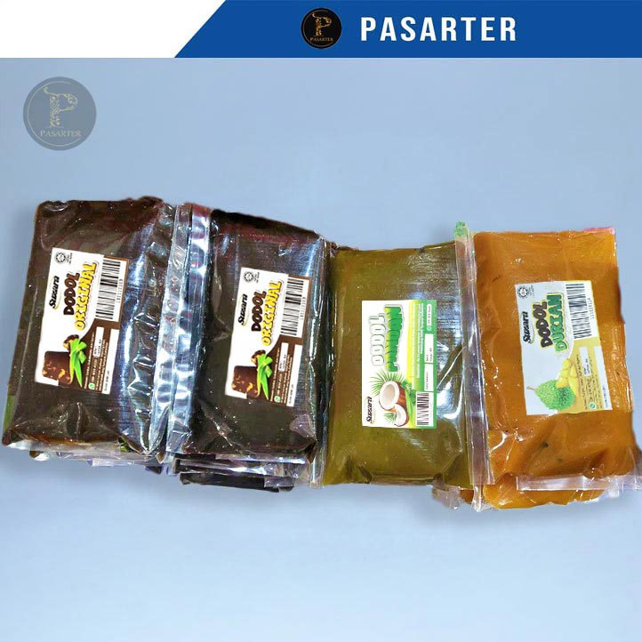Delicious Fat Dodol with 3 Pandan and Durian Flavors | Shopee Singapore