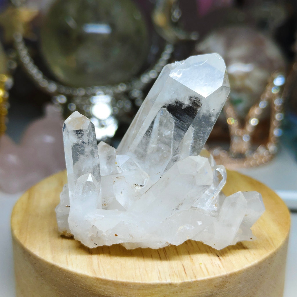 菊花水晶 クリアクォーツクラスター◇ Chrysanthemum Quartz 【公式通販】