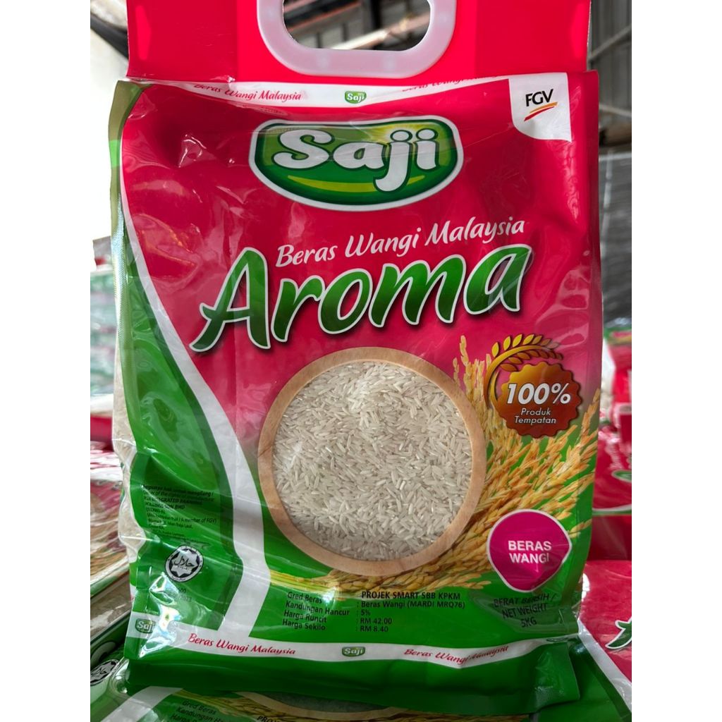 FRAGRANT RICE AROMA SERVING (5KG) | Shopee Singapore