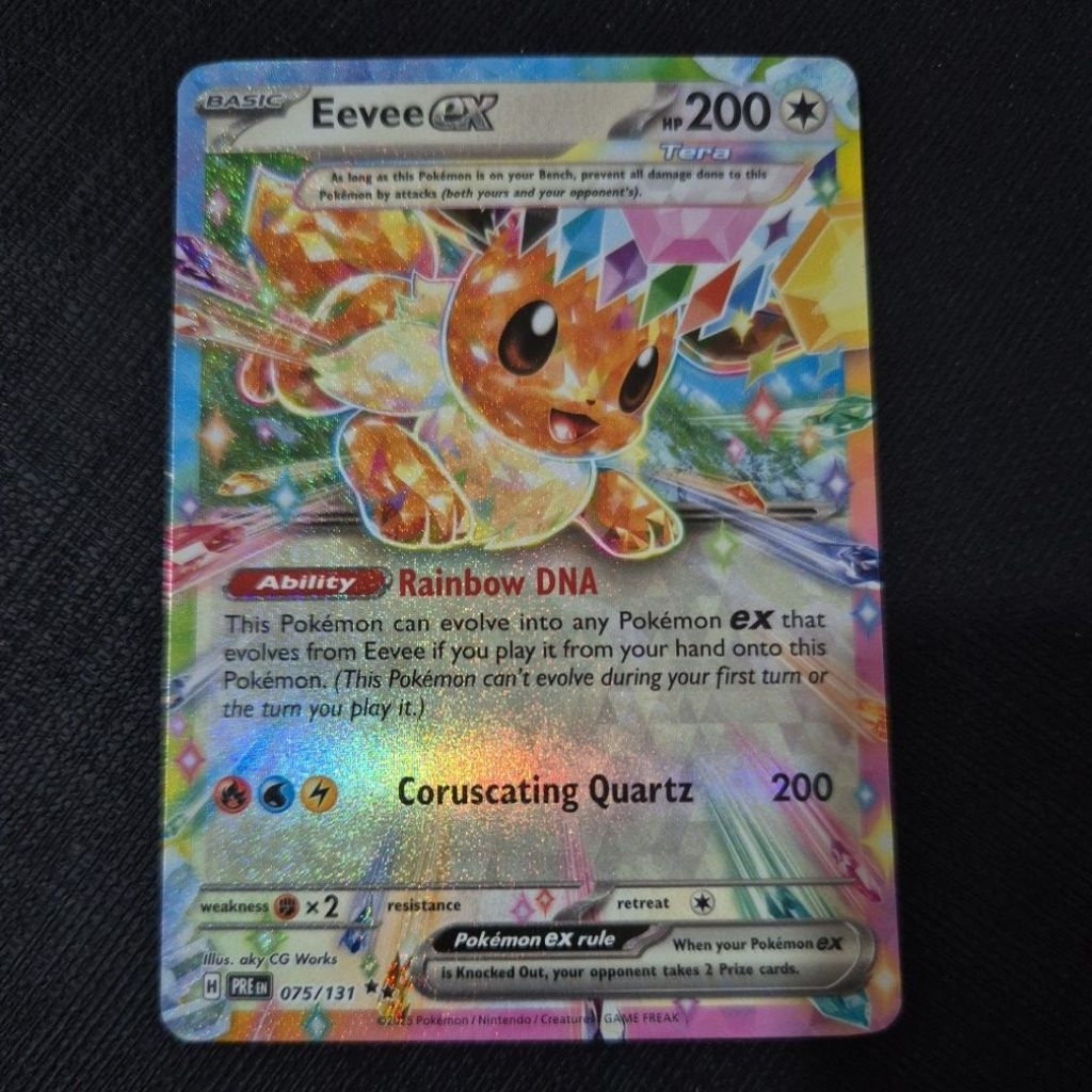 rarest tcg pokemon cards Eevee – A&M Hobby Shop main image 0