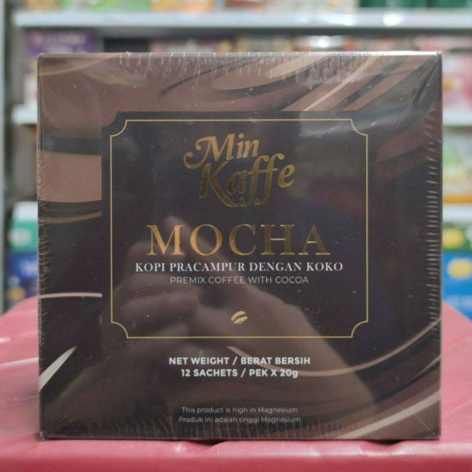 Min Kaffe Mocha (12 Sachets / Pek x 20g) | Shopee Singapore