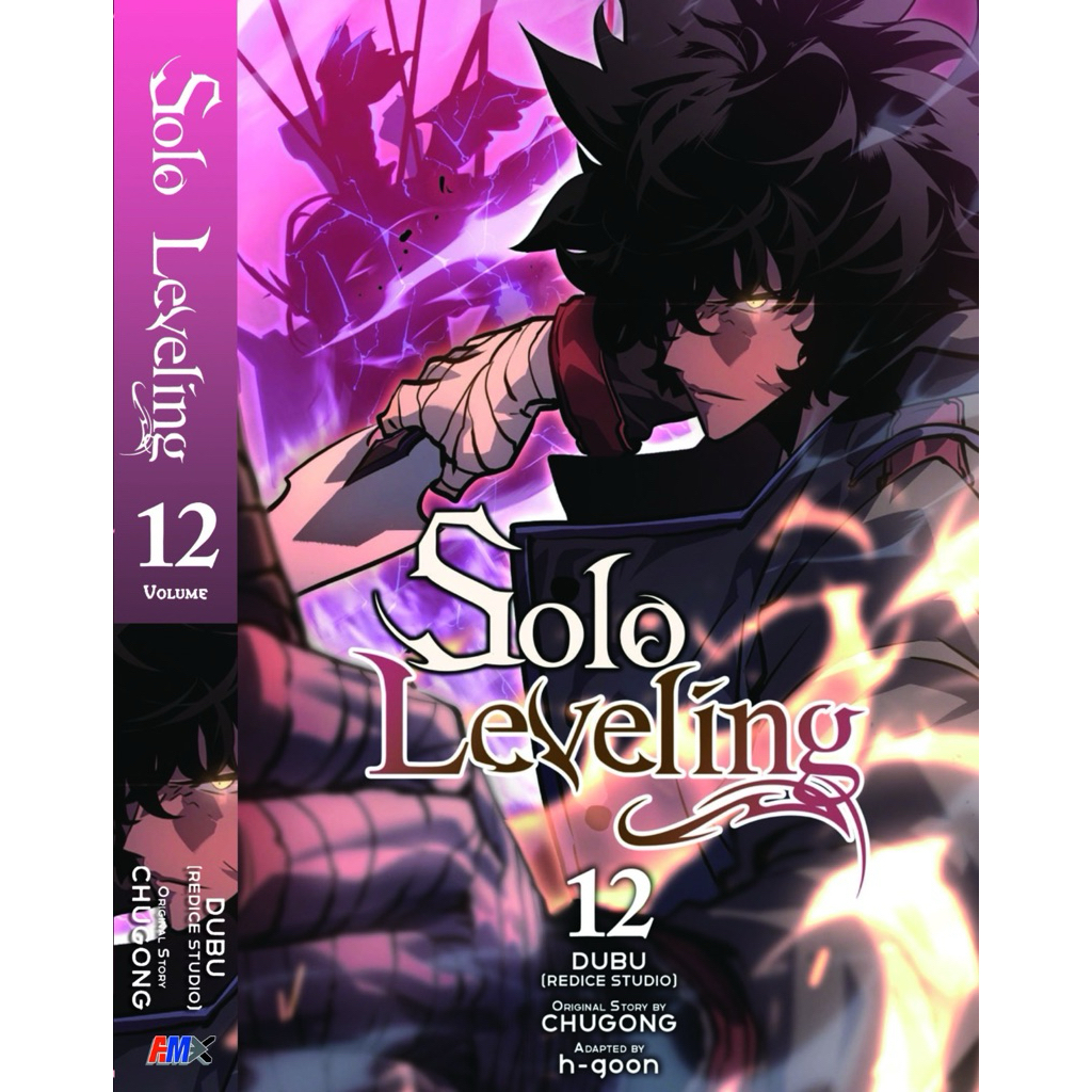 SOLO LEVELING (English Comics) Vol. 112 Brand New Physical Book