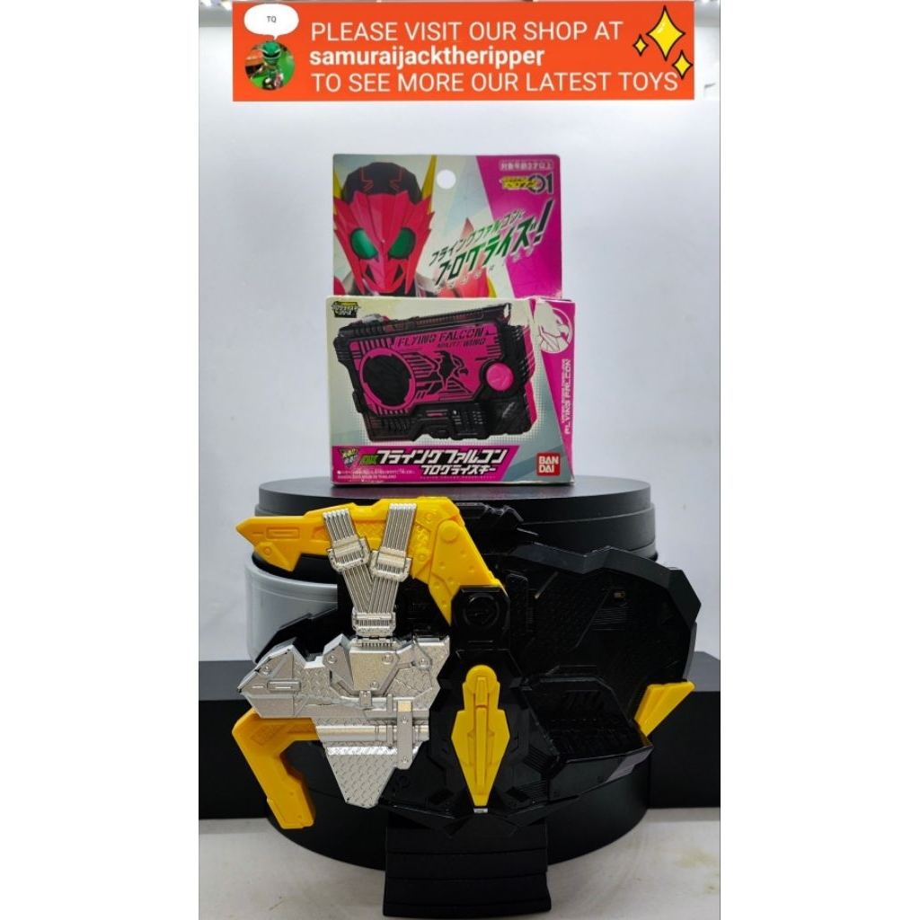 *kamen rider zero-one DX force riser with falcon p.key | Shopee Singapore