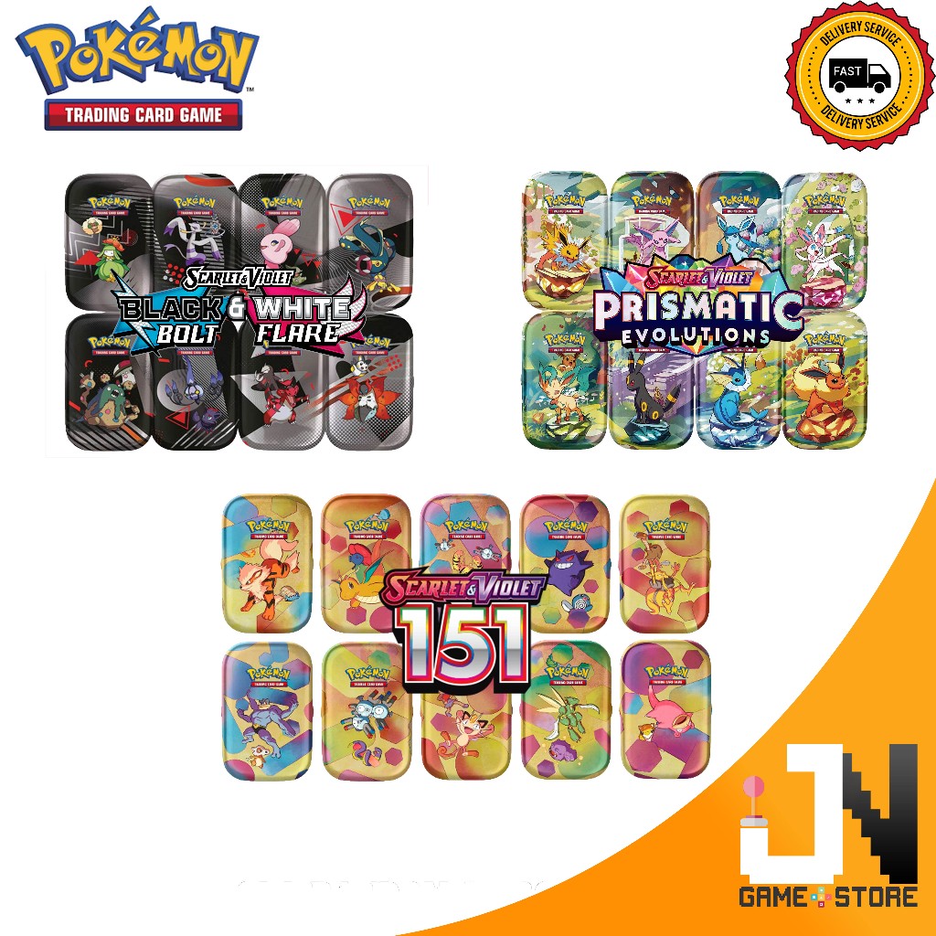 Pokemon Tcg Pokmon Prismatic Evolutions SV8.5 Trading Cards - Choose Your  Card, Buy 5+ Free Ship Pokmon Cards