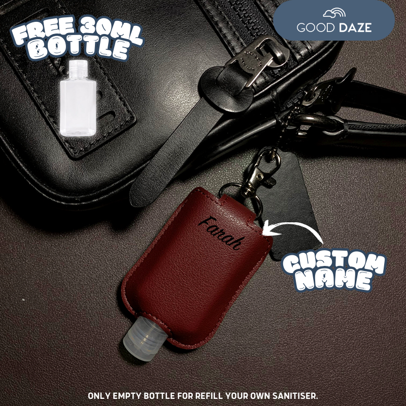 GOODDAZE Hand Sanitiser Holder Hand Sanitizer Doorgift Mini Key