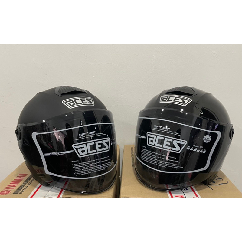 ACES R1 Helmet Motosikal SIRIM New Model Terbaharu SMOKED Visor ...