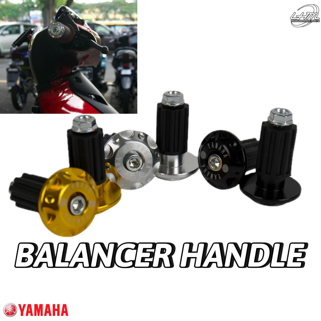 MOTORCYCLE HANDEL BALANCER HANDLE BALANCER END BAR CNC ALLOY15/Y16 ...