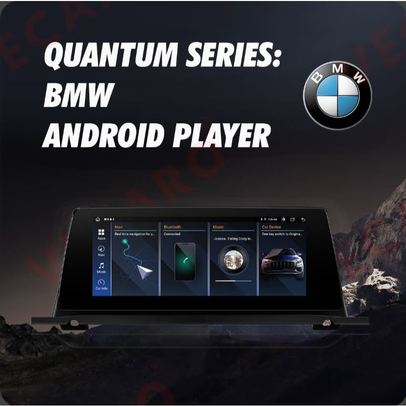 10.25 / 12.3 inch BMW 2K Screen / Android Screen Retrofit /Touch Screen ...