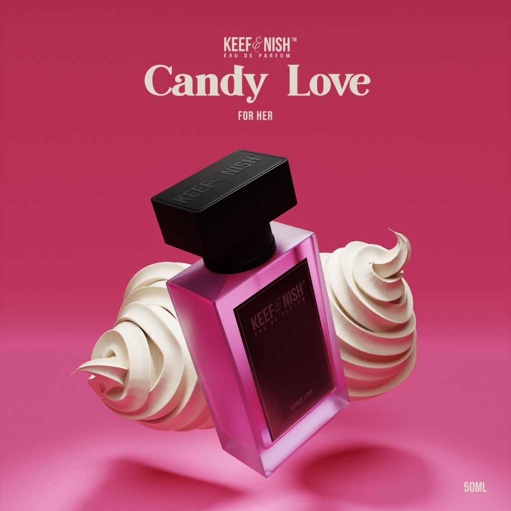 PERFUME PARFUM EDP MINYAK WANGI KEEF & NISH CANDY LOVE | Shopee Singapore