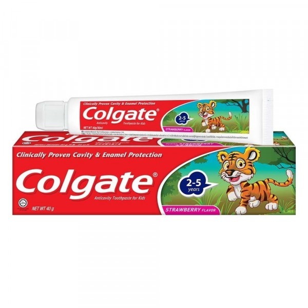 Colgate Kids Toothpaste / Ubat Gigi 40g (Travel Size) | Shopee Singapore