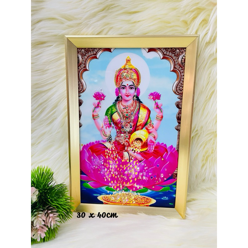 Deepavali 4D Diamonds Poster 4D Frame Sivan Vinayagar Laksmi Krishna ...