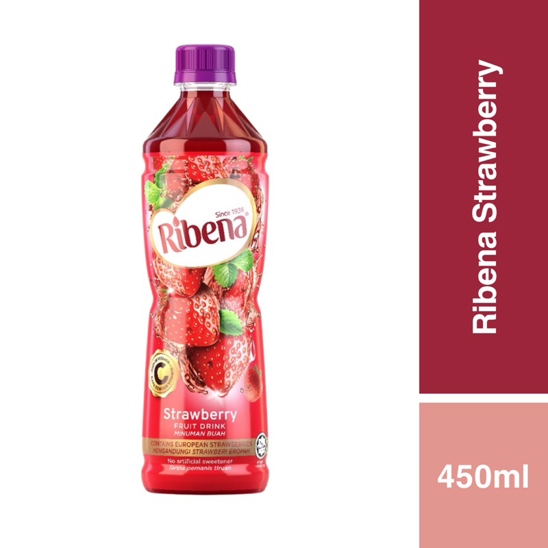 Ribena Strawberry 450ml | Shopee Singapore