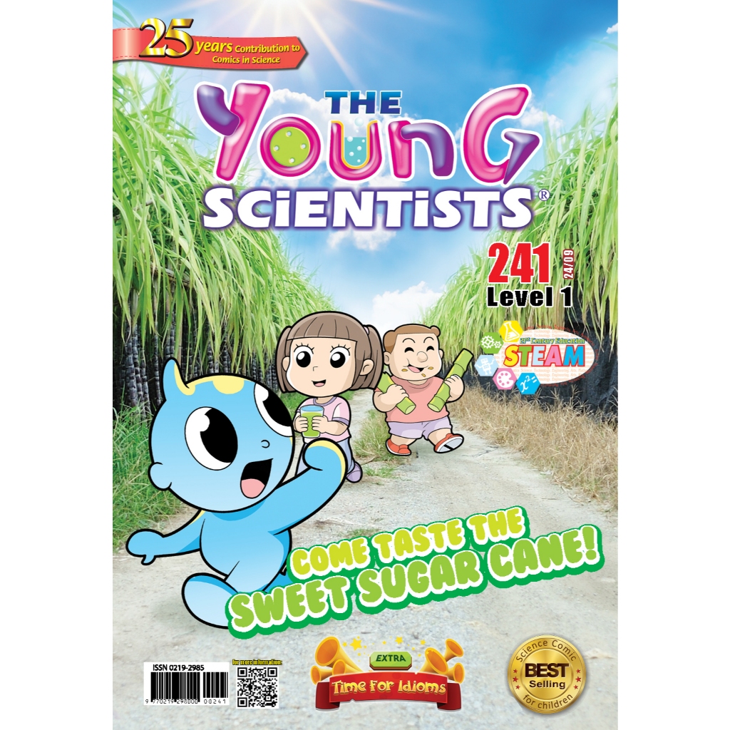 The Young Scientists Level 1 Issue 2024 | Shopee Singapore