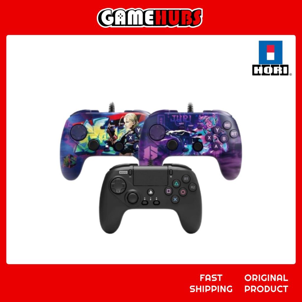 Juri Hori Fighting Commander HORI Fighting Commander OCTA Street