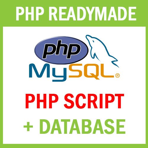 PHP Made Script with database for FYP (Final year project) | Shopee ...