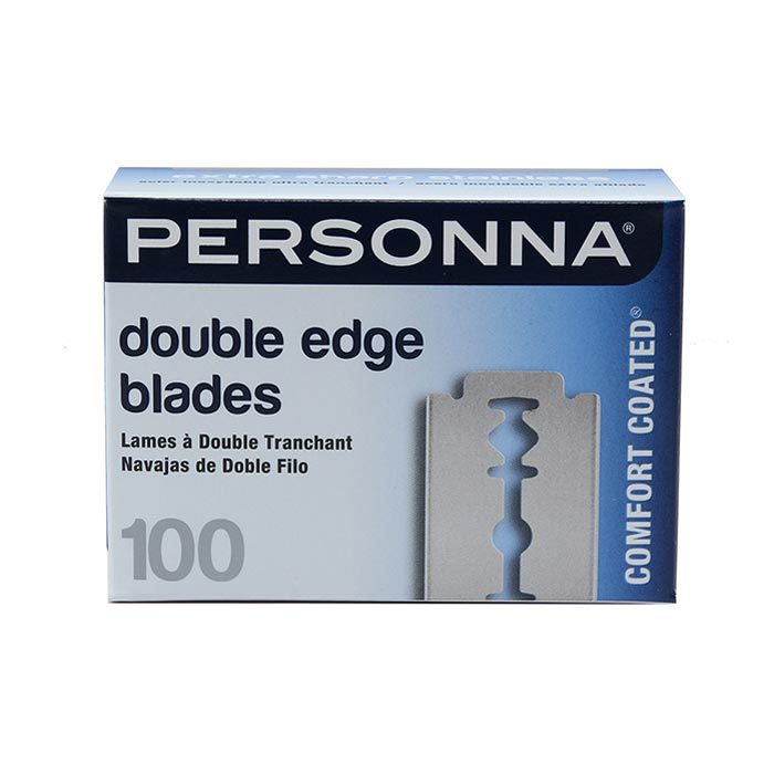 PERSONNA 100pc Double Edge Blades