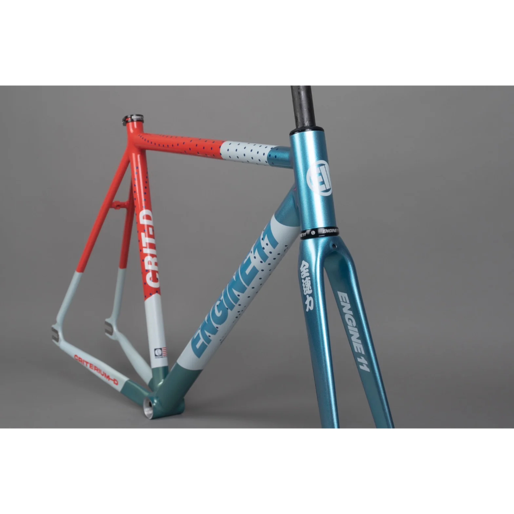 NEW 2025 16 pcs ENGINE 11 CRIT-D fixie fixed gear cycling bike frame ...