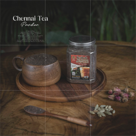 Serbuk Teh Chennai Sheikh Dawood Minuman Tea | Shopee Singapore