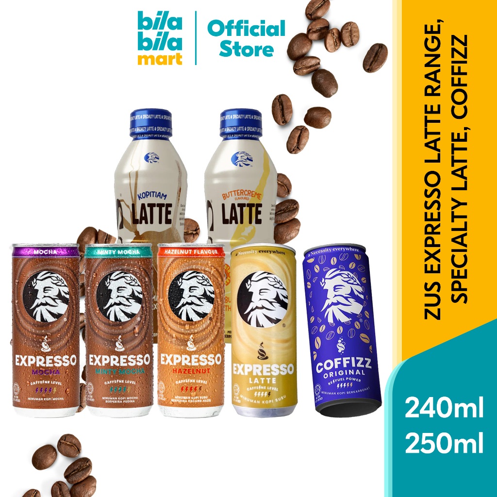 ZUS COFFIZZ | EXPRESSO Latte | SPECIALTY Latte Coffee Drink