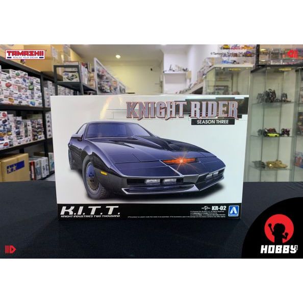 Aoshima Knight Rider Knight 2000 K.I.T.T. Season III (Scale 1/24 ...