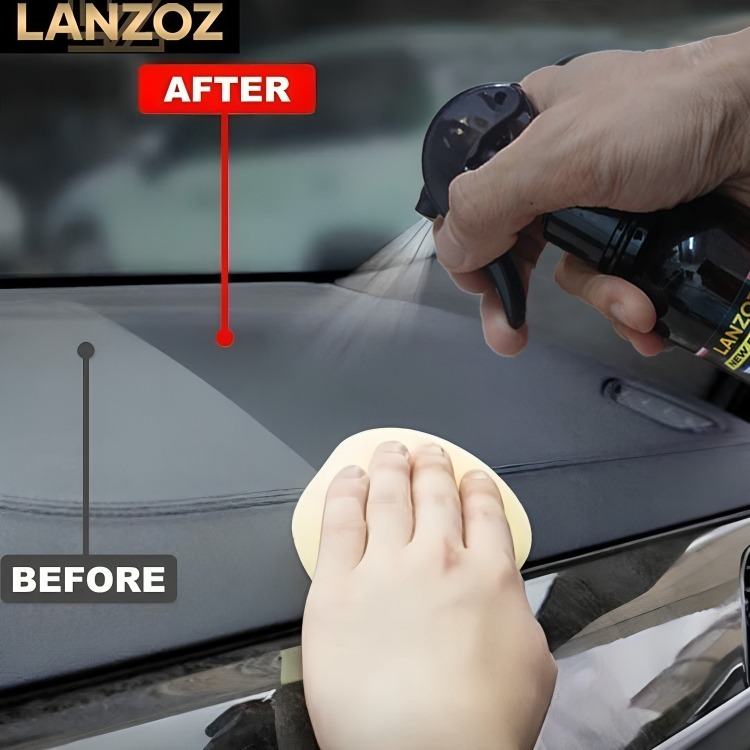 Product image 【LANZOZ】- Dashboard spray 300ml X10 Dashboard Coating / Plastic Coating Dashboard & Wax Leather Wax Dashboard Wax 1