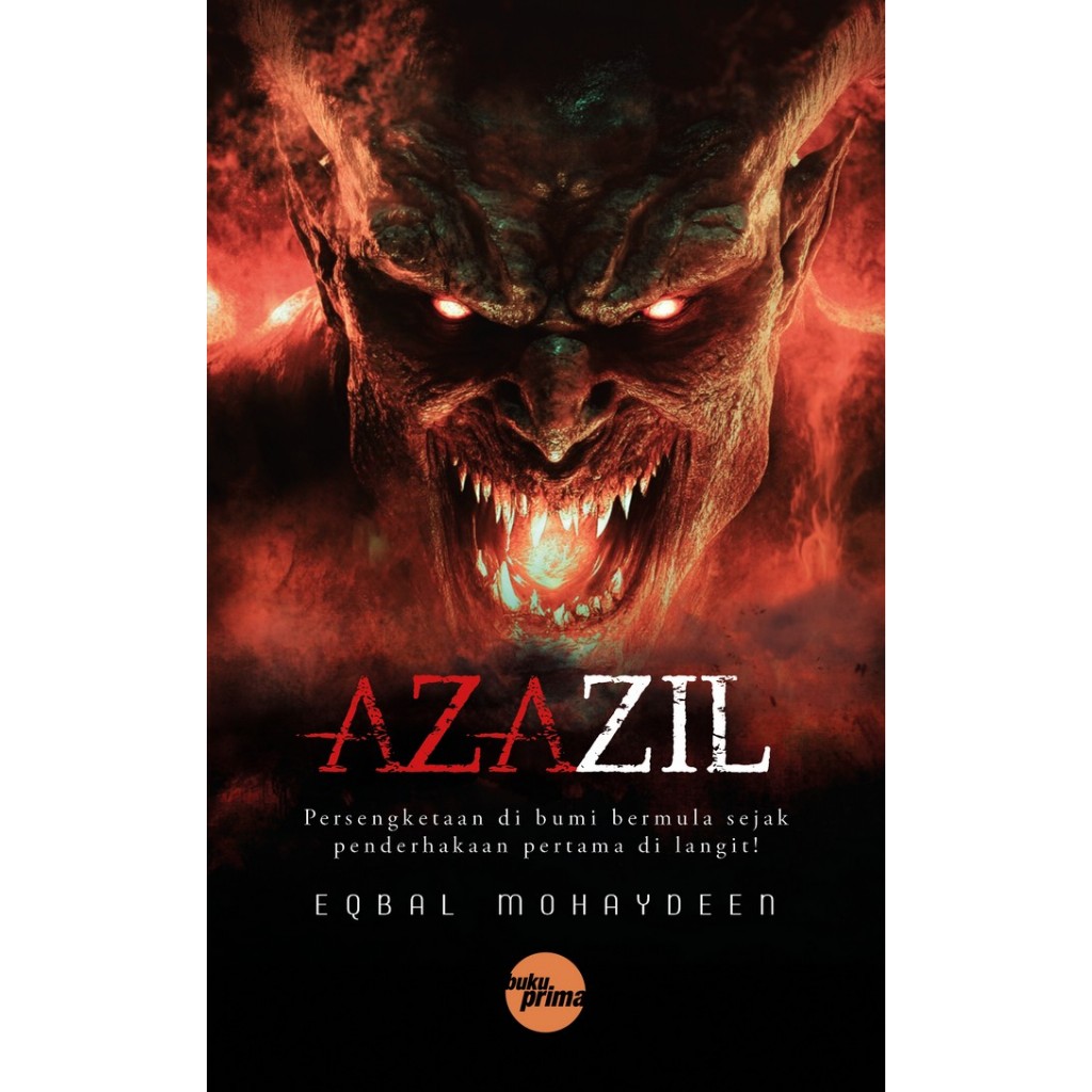 [Novel Seram] Azazil by Eqbal Mohaydeen | Shopee Singapore