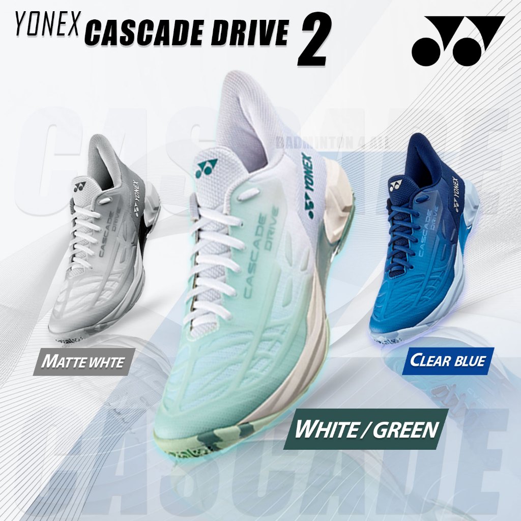 YONEX CASCADE DRIVE 2 BADMINTON SHOES | Shopee Singapore