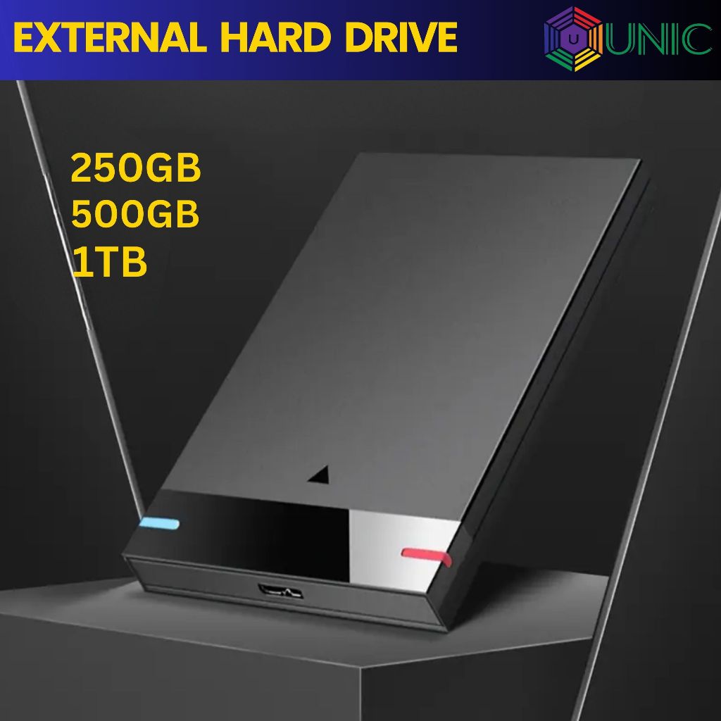 External Hard Drive, USB 3.0 High Speed Read/Write, Portable External ...