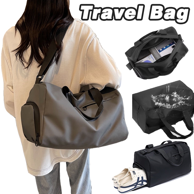 Travel Bag Sports Bag Dry Wet Separation Large Capacity Outdoor Fitness ...