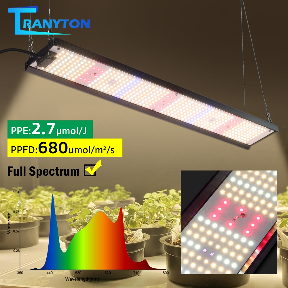 LED Grow Light Samsung LM281B 85w Sunlight Full Spectrum Grow Light For ...