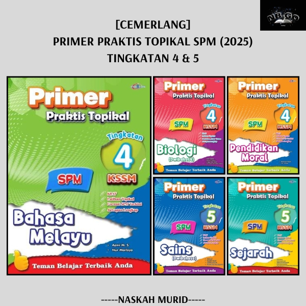 (NB) SPM EXERCISE BOOK: PRACTICAL PRIMER SPM KSSM TOPICAL LEVEL 4 & 5 ...