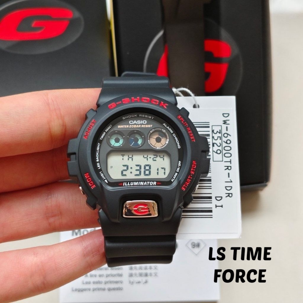 G-SHOCK DW-6900TR-1/DW-6900TR-1DR/DW-6900TR/DW6900TR | Shopee Singapore