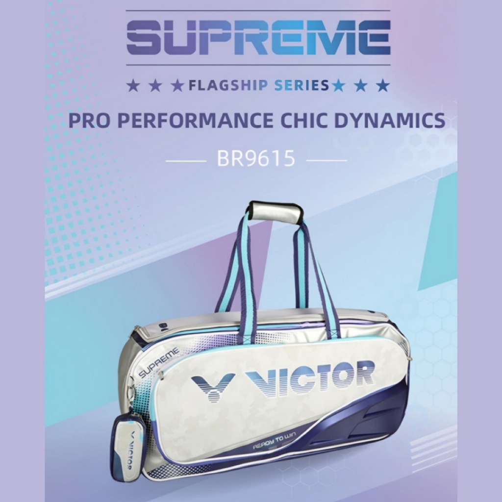 VICTOR Rectangular Racket Bag BR9615HB | Shopee Singapore