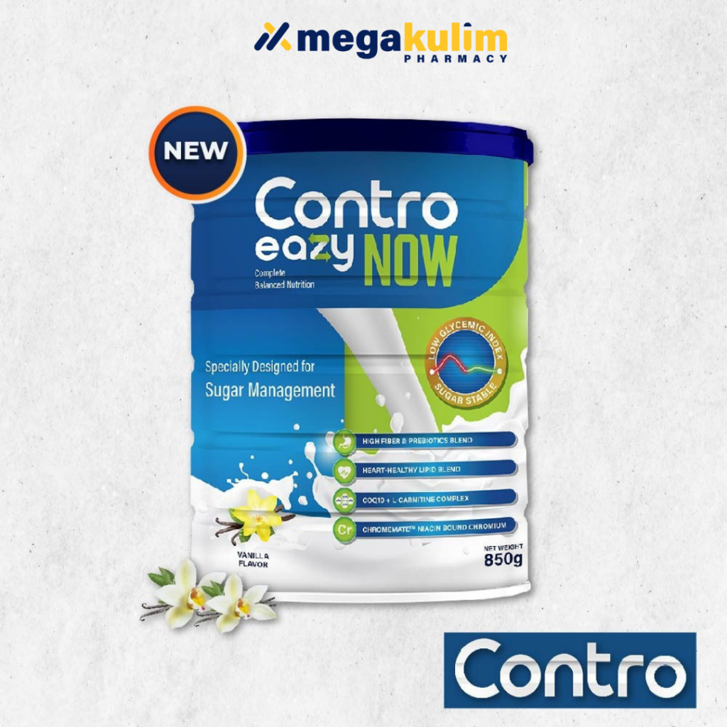 Contro Eazy Now 850g Low GI milk Formula | Shopee Singapore