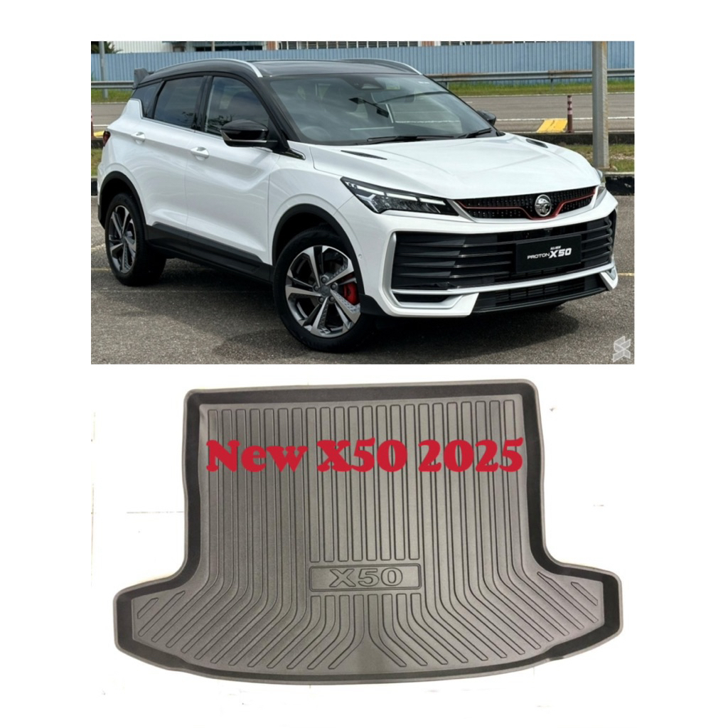 Proton New X50 X 50 2020 2021 2022 2023 2024 2025 Rear Cargo Car Boot ...